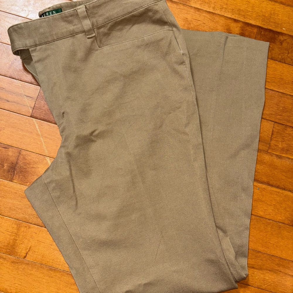 Ralph Lauren Tan Casual Work Pants